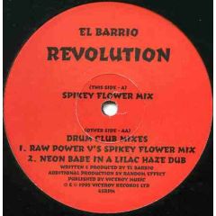 El Barrio - El Barrio - Revolution - Vallenato Records 