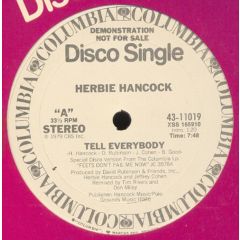 Herbie Hancock - Herbie Hancock - Tell Everybody - Columbia