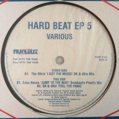 Nukleuz Present - Nukleuz Present - Hardbeat EP 5 - Nukleuz Blue