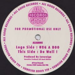 Sovereign - Sovereign - Bug a Boo/Do Well - All Good Vinyl
