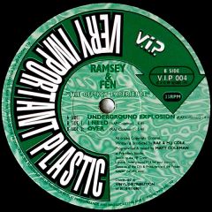 Ramsey & Fen - Ramsey & Fen - The Off-Key Experience - V.I.P Records