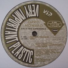 David Howard - David Howard - Bag A Trix Experience - V.I.P Records