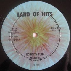 Mistafide - Mistafide - Equidity Funk - Land Of Hits