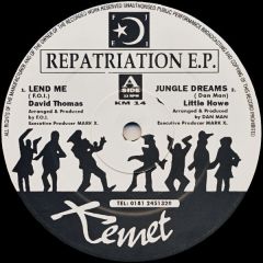 Various - Various - Repatriation E.P. - Kemet
