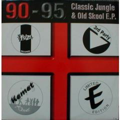 Various Artists - Various Artists - 90-95 Classic Jungle & Old Skool E.P. Vol. 2 - Jungle Nation