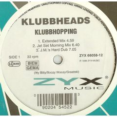 Klubbheads - Klubbheads - Klubbhopping - ZYX