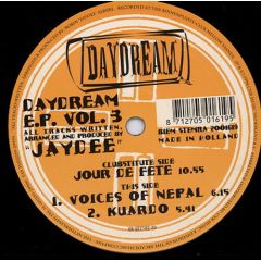 Daydream - Daydream - EP. Vol.3 - Clubstitute