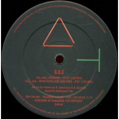 BBE - BBE - Seven Days & One Week - Triangle