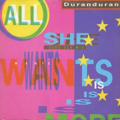 Duran Duran - Duran Duran - All She Wants - EMI