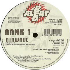 Rank 1 - Rank 1 - Airwave - Red Alert