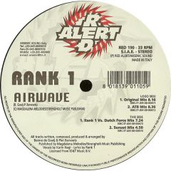 Rank 1 - Rank 1 - Airwave - Red Alert