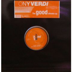 Tony Verdi. - Tony Verdi. - The Good Climate E.P. - Serial Killer Vinyl