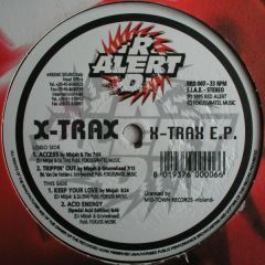 DJ Misjah & DJ Tim - DJ Misjah & DJ Tim - X Trax EP (Access) - Red Alert