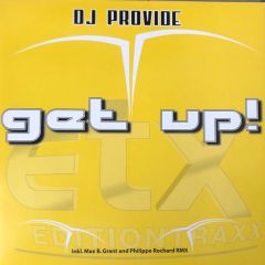 DJ Provide - DJ Provide - Get Up! - ETX Editiontraxx