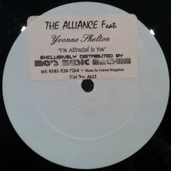 The Alliance Featuring Y.Shelton - The Alliance Featuring Y.Shelton - I'm Attracted To You - Mo's Music