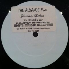The Alliance Featuring Y.Shelton - The Alliance Featuring Y.Shelton - I'm Attracted To You - Mo's Music