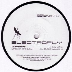 Wavewhore - Wavewhore - Breakin The Law - Electrofly Records