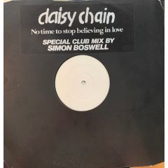 Daisy Chain - Daisy Chain - No Time To Stop Believing In Love - Ze Records