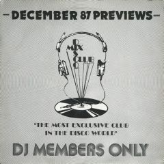 Various Artists - Various Artists - December 87 - Previews - DMC