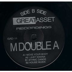 M Double A - M Double A - Move Your Body - Great Asset
