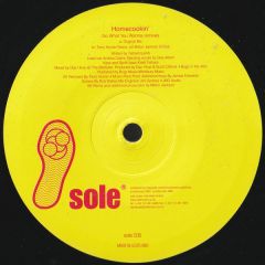 Homecookin - Homecookin - Do What You Wanna (Remixes) - Sole Music