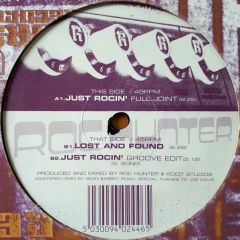 Roc Hunter - Roc Hunter - Just Rocin - Far Out Recordings