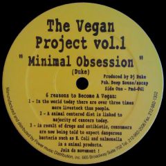 The Vegan Project - The Vegan Project - Volume 1 - Power Music Records