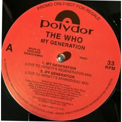 The Who - The Who - My Generation (1996 Remix) - Polydor