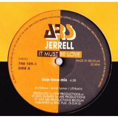 Jerrell - Jerrell - It Must Be Love - ARS