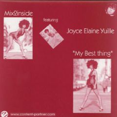 Joyce Elaine Yuille - Joyce Elaine Yuille - My Best Thing - Mix2inside Records