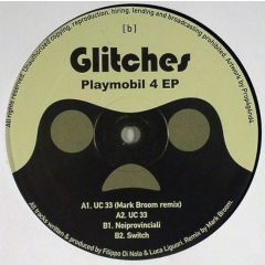 Glitches - Glitches - Playmobil 4 EP - Playmobil