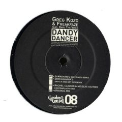 Greg Kozo & Freakfaze - Greg Kozo & Freakfaze - Dandy Dancer - Gordon & Cardell 8