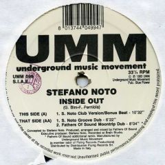 Stefano Noto - Stefano Noto - Inside Out - UMM