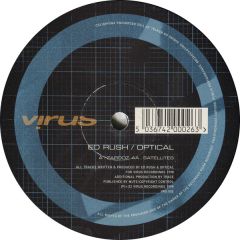 Ed Rush & Optical - Ed Rush & Optical - Zardoz / Satelites - Virus 