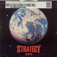 Disciples Of Funk - Disciples Of Funk - Got To Have It - Strategy