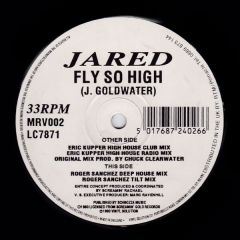 Jared - Jared - Fly So High - Vinyl Solution