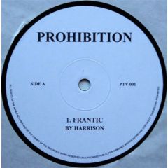 Harrison / Jlp - Harrison / Jlp - Prohibition - White