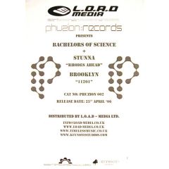 Bachelors Of Science & Stunna - Bachelors Of Science & Stunna - Rhodes Ahead - Phuzion