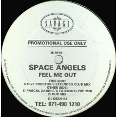 Space Angels - Space Angels - Feel Me Out - Savage