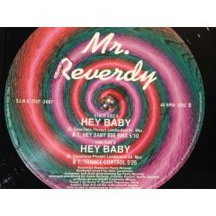Mr Reverdy - Mr Reverdy - Hey Baby - Discomagic