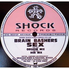 Brain Bashers - Brain Bashers - SEX - Shock Records