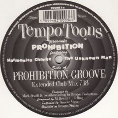 Prohibition - Prohibition Groove - Tempo Toons