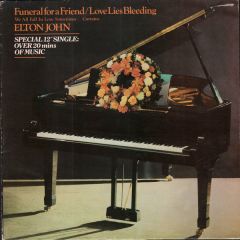 Elton John - Elton John - Funeral For A Friend / Love Lies Bleeding - Djm Records