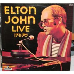 Elton John - Elton John - Live 17-11-70 - Pickwick Rec