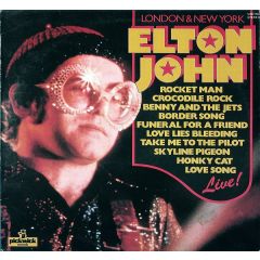 Elton John - Elton John - London & New York - Pickwick Records
