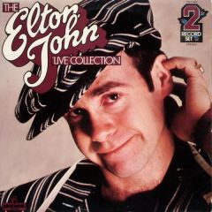 Elton John - Elton John - The Elton John 'Live' Collection - Pickwick Records