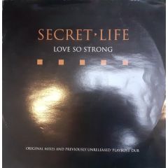 Secret Life - Secret Life - Love So Strong (Remixes) - Pulse 8