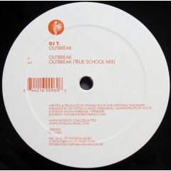 DJ T - DJ T - Outbreak - Get Physical