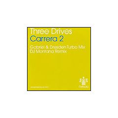 Three Drives - Three Drives - Carrera 2 (Remixes) - Nebula