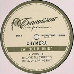 Chymera - Chymera - Caprica Burning - Connaisseur